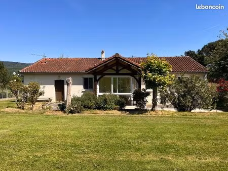 vente | maison t4 | 4p | 3ch | 96 m² | encausse-les-thermes | expo sud | terrasse · jardin
