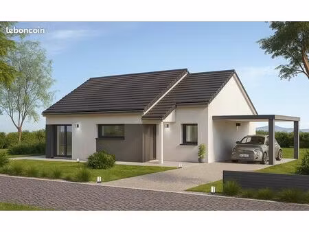 maison 85 m² equevillon