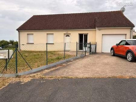 maison plain pied à 13 km de vendôme  de montoire et de la gare tgv vendôme villiers sur l
