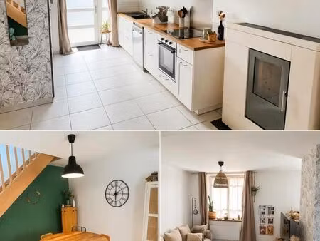 maison de bourg 102m²