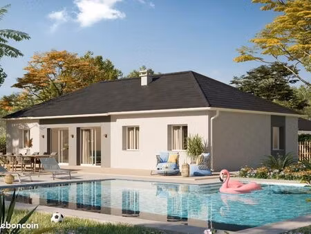 maison 5 pièces 115 m²