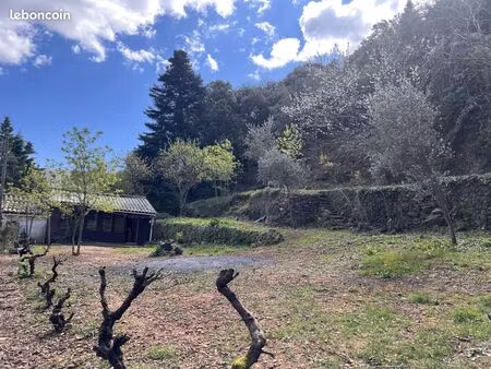 maison - 3 pièces - 75m2 - terrain 5200m2