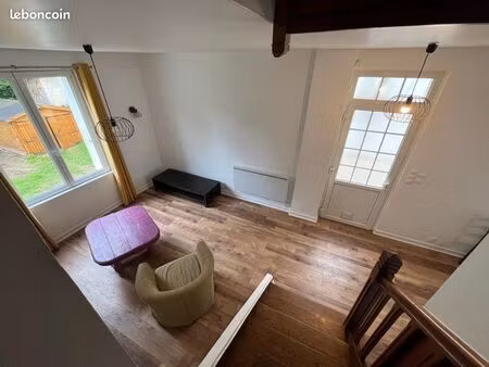 maison de ville 110m2 - 5 chambres - jardin - quimper