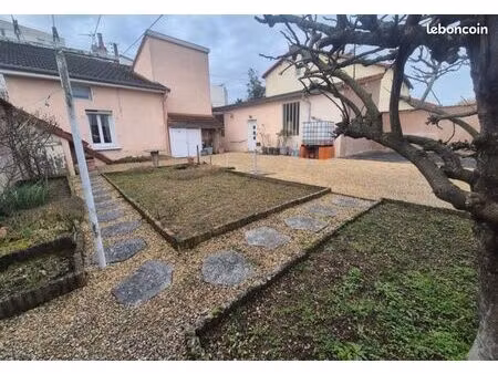 maison de ville 111m2 avec terrain 418m2