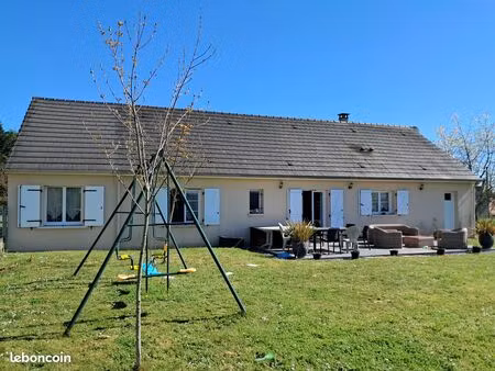 maison plain-pied 127 m2  sans travaux  rare à saint benoît du sault