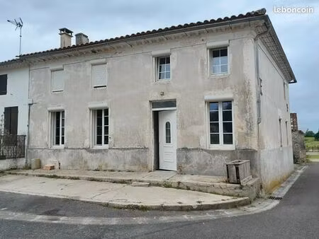 maison atypique avec dépendance