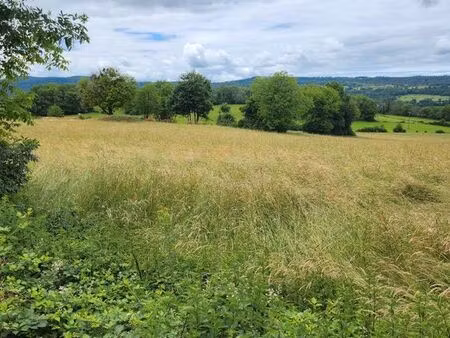 terrain 1200m2 vue dégagée