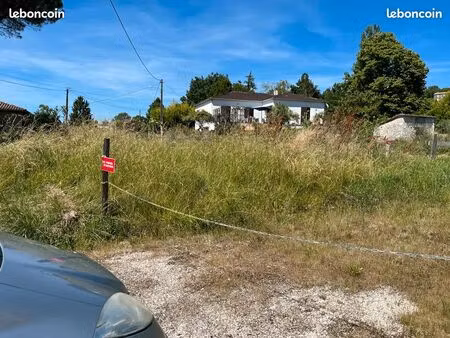 terrain à vendre 1500 m² avec cu  monflanquin quartier calme