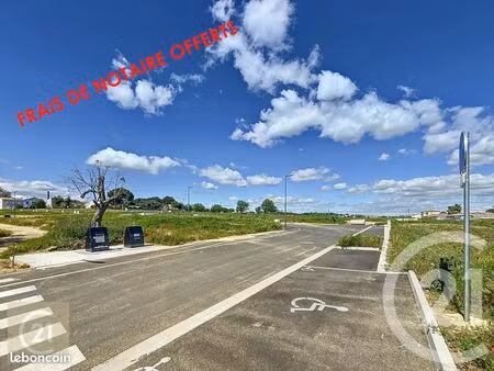 terrain 832 m² espondeilhan