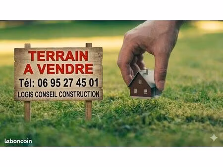 terrain 630 m² labege