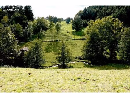 terrain – 908 m² – saint-just-malmont (la chamarèche)