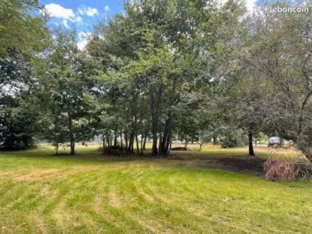 terrain 850 m² sainte helene