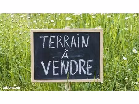 terrain 1 587 m² souvigny en sologne