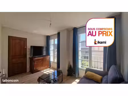 appartement 3 pièces 49 m²