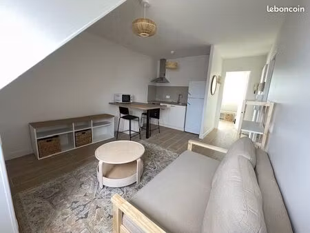 appartement t2 meublé idéal étudiant à proximité des facultés ubo - isen