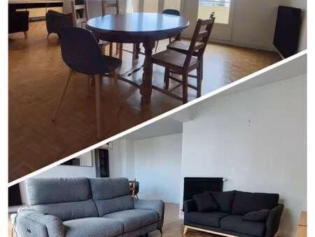 location appartement meublé t3  987