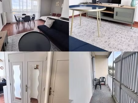 t1 bis meublé 30 m2 - idéal étudiant - balcon + parking