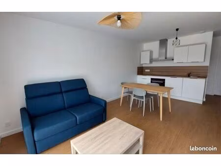 t2 meublé 44 m2 dans maison neuve