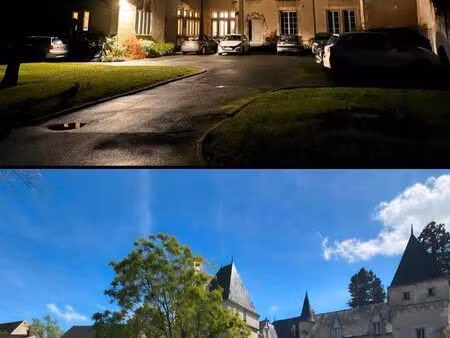 à louer - appartement en duplex de haut standing dans un château – quartier historique des