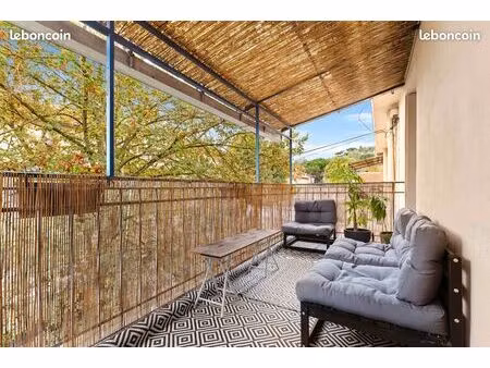 rare t3 duplex rénové avec terrasse + garage + clim + 2 sdb – rangueil - pech david