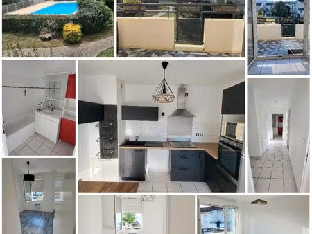 appartement 3 pièces à louer estillac