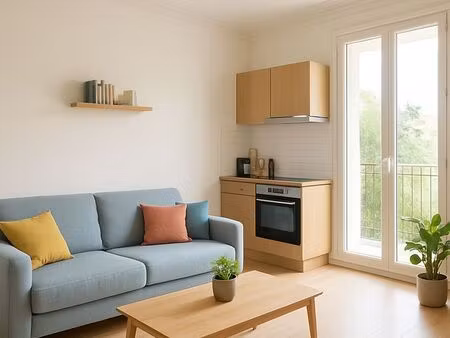appartement 2 pièces 44 m²