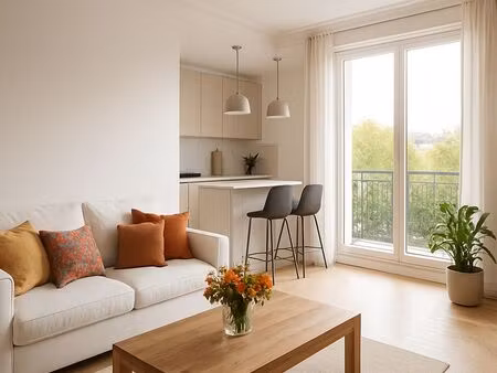 appartement 2 pièces 44 m²