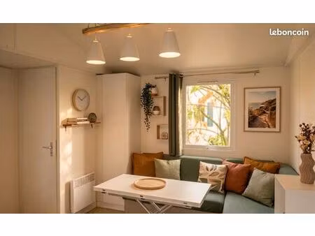 mobil home 3 chambres a vendre