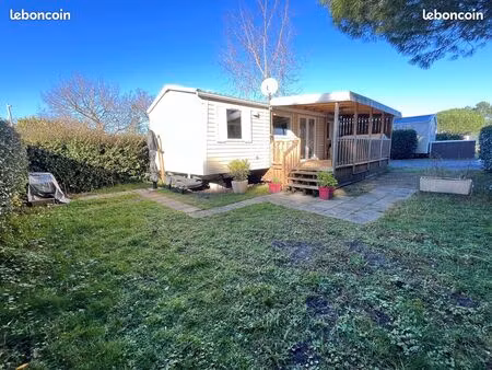 vente mobil home 6/8 personnes - siblu à gastes