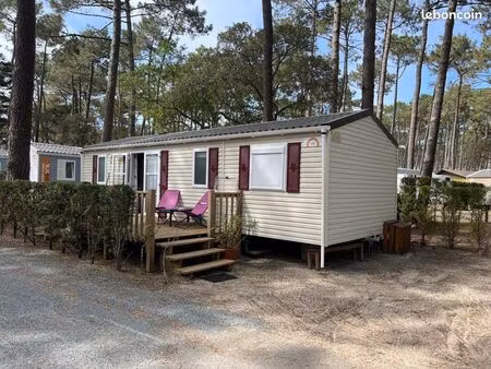 vente mobilhome 6/8 personnes dans les landes