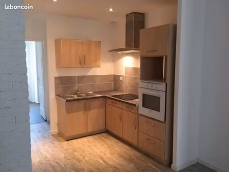 appartement f1 moderne – 13 rue gambetta - 40m² - libre