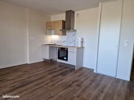 appartement 2 pièces 46 m²
