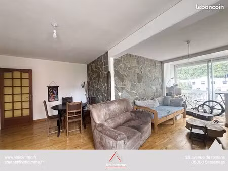 appartement 4 pièces 76 m²