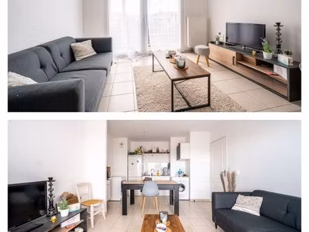 appartement t2 de 37m2+balcon+parking  normes bbc bon dpe  vendu loué