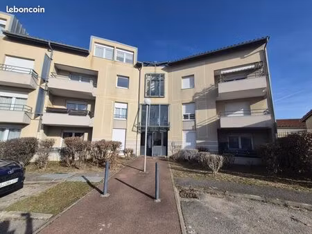 appartement 3 pièces 68 m²