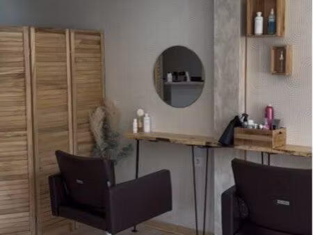 salon de coiffure
