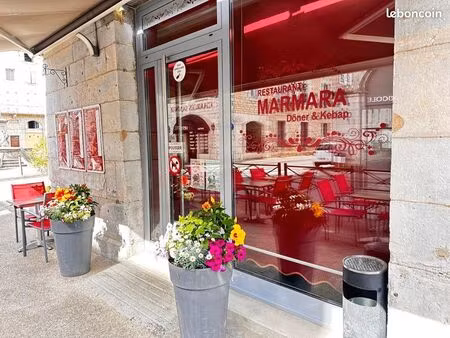 restaurant à vendre - fonds de commerce - emplacement de qualité