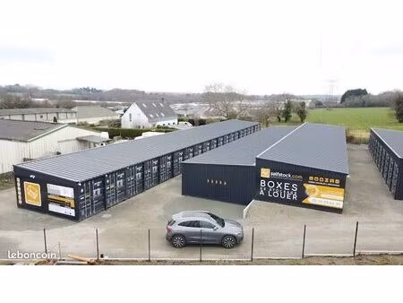 garde meubles - box de stockage