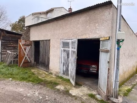 vend double garage