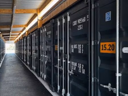 garde meubles - box de stockage