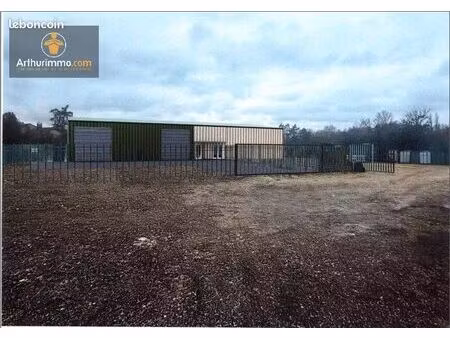 local commercial 510 m² casteljaloux