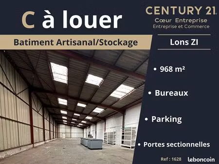 local 968 m² lons le saunier