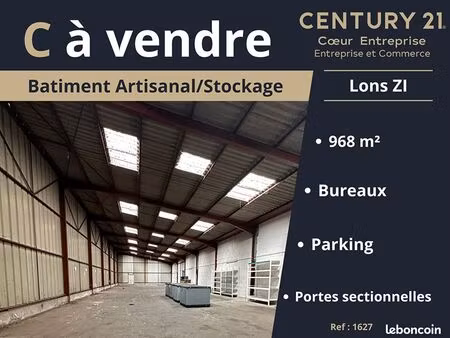 local 968 m² lons le saunier