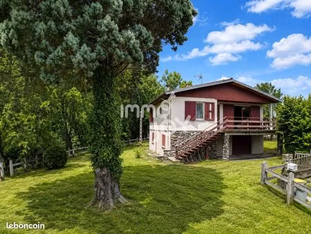 chalet 5 pièces 115 m²