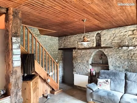 charmante maison en pierre avec jardin et dépendances