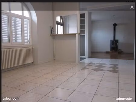 maison 125 m2 à louer à nohant vic