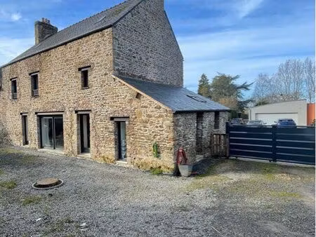 maison en pierre