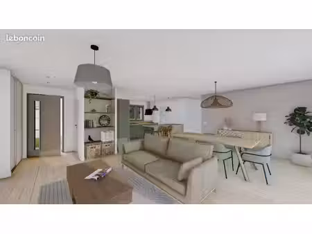 maison 4 pièces 74 m²