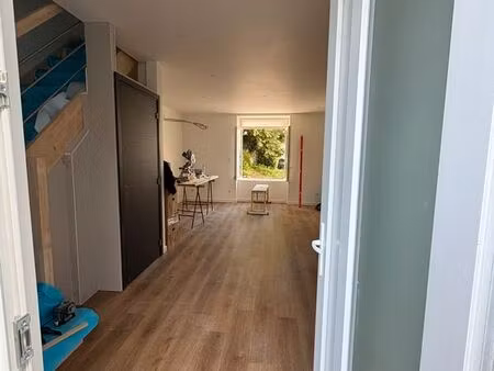 maison mitoyenne t3 61m2