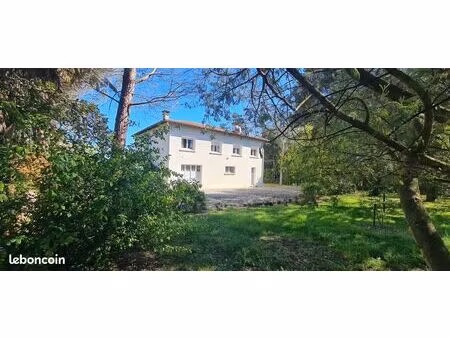 charmante villa t5 + studio attenant + sous sol et 1980m² de terrain